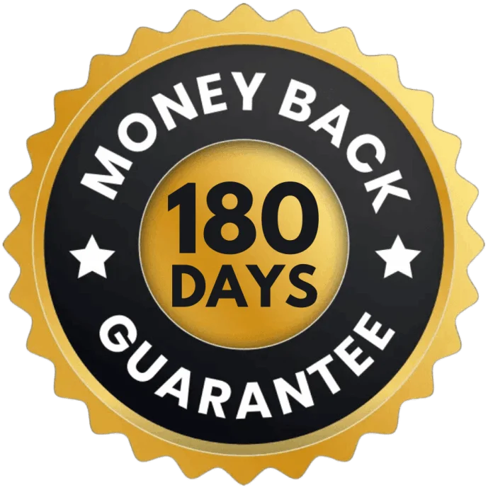iGenics 180 days money back 