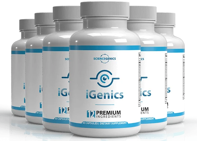 iGenics 6 bottle